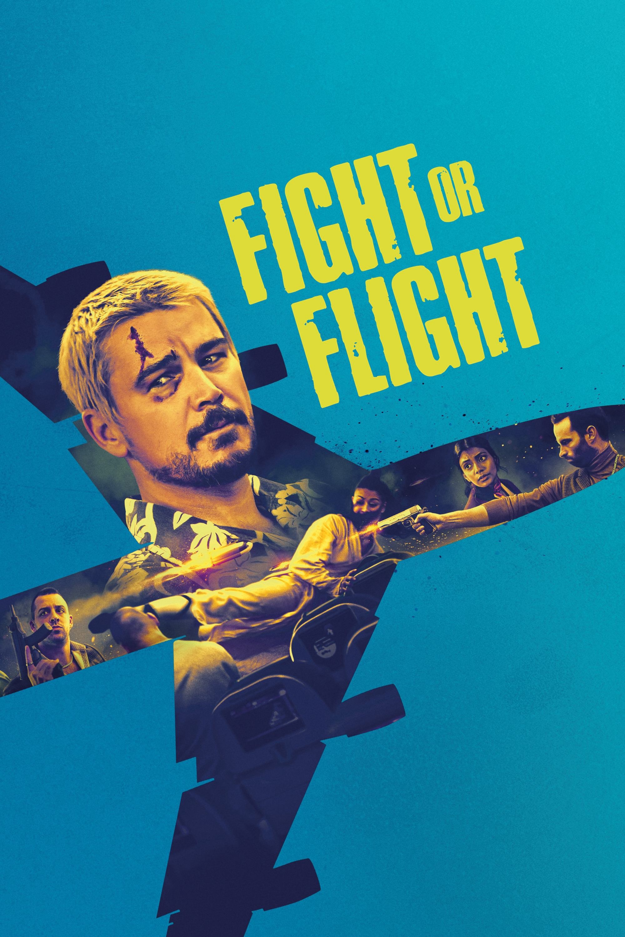 Săn Đuổi Trên Không | Fight or Flight (2025)