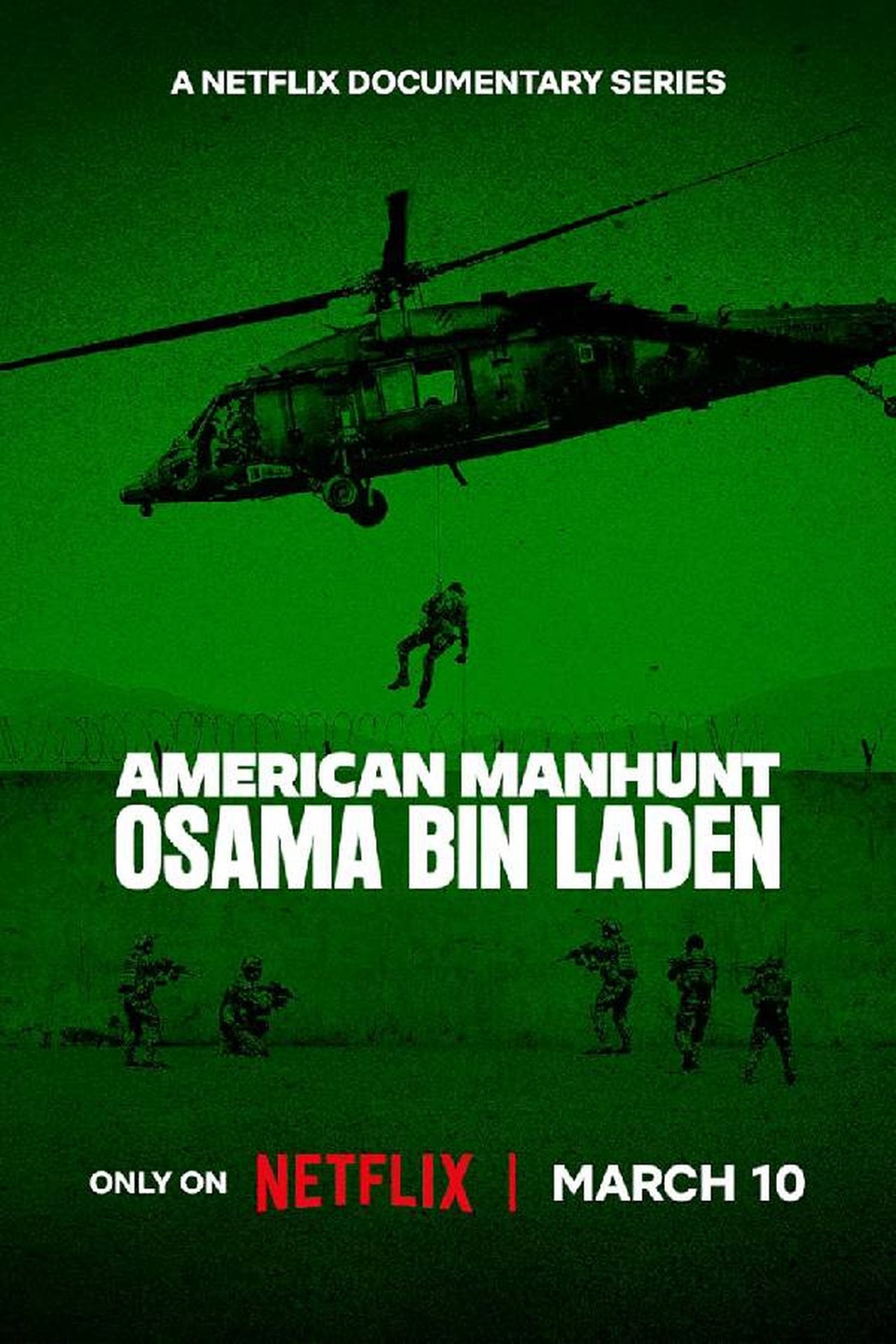 Săn lùng kiểu Mỹ: Osama Bin Laden | American Manhunt: Osama bin Laden (2025)
