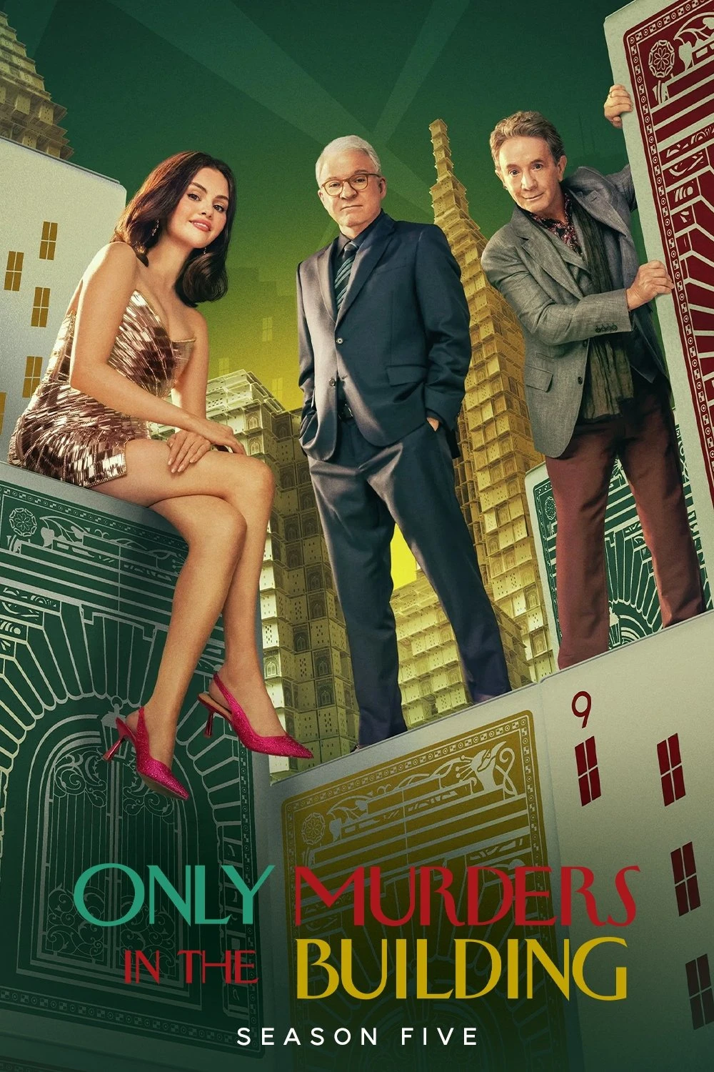 Sát Nhân Trong Tòa Nhà (Phần 5) | Only Murders in the Building (Season 5) (2021)