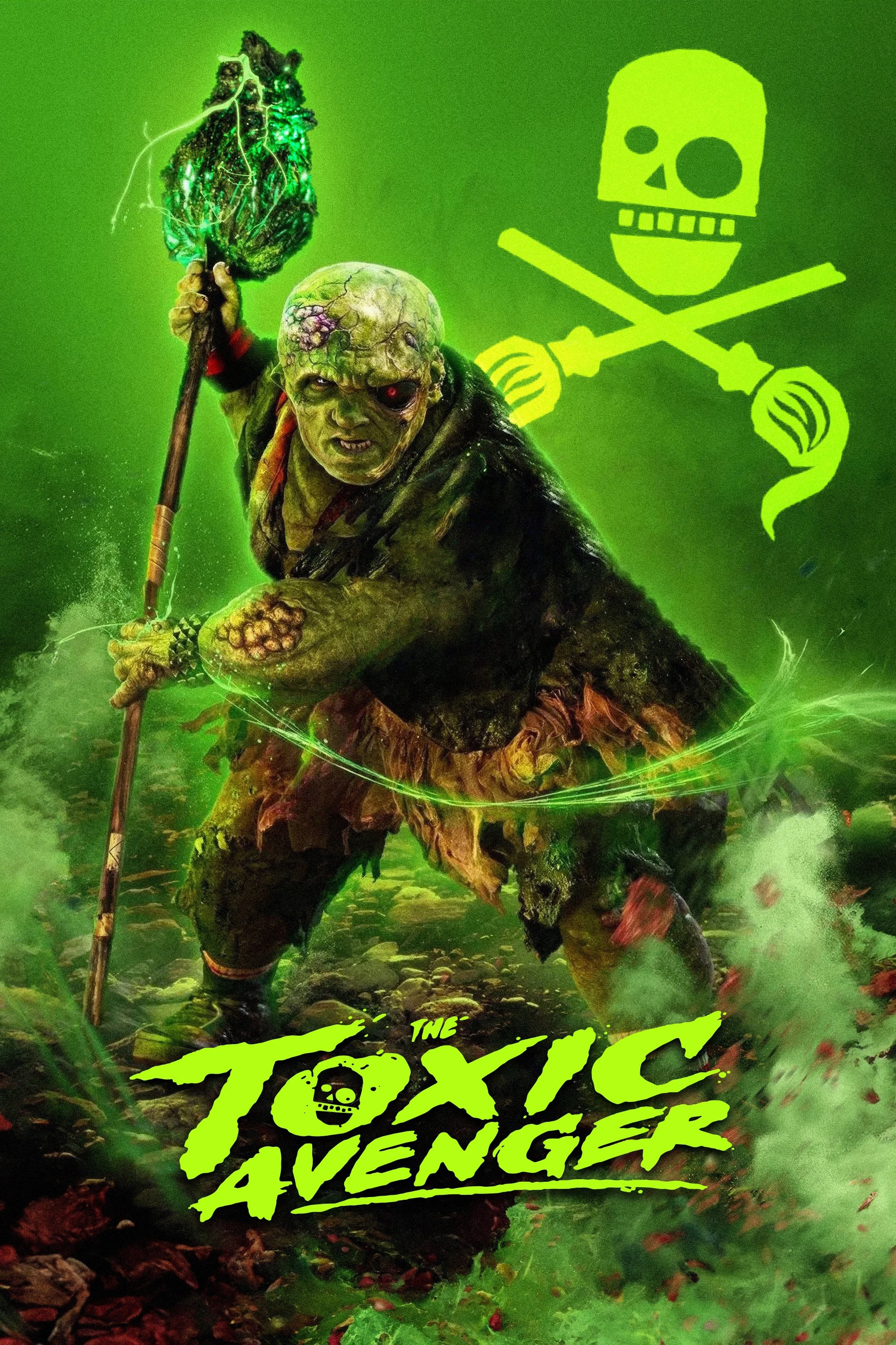 Siêu Anh Hùng Bá Dơ | The Toxic Avenger Unrated (2025)