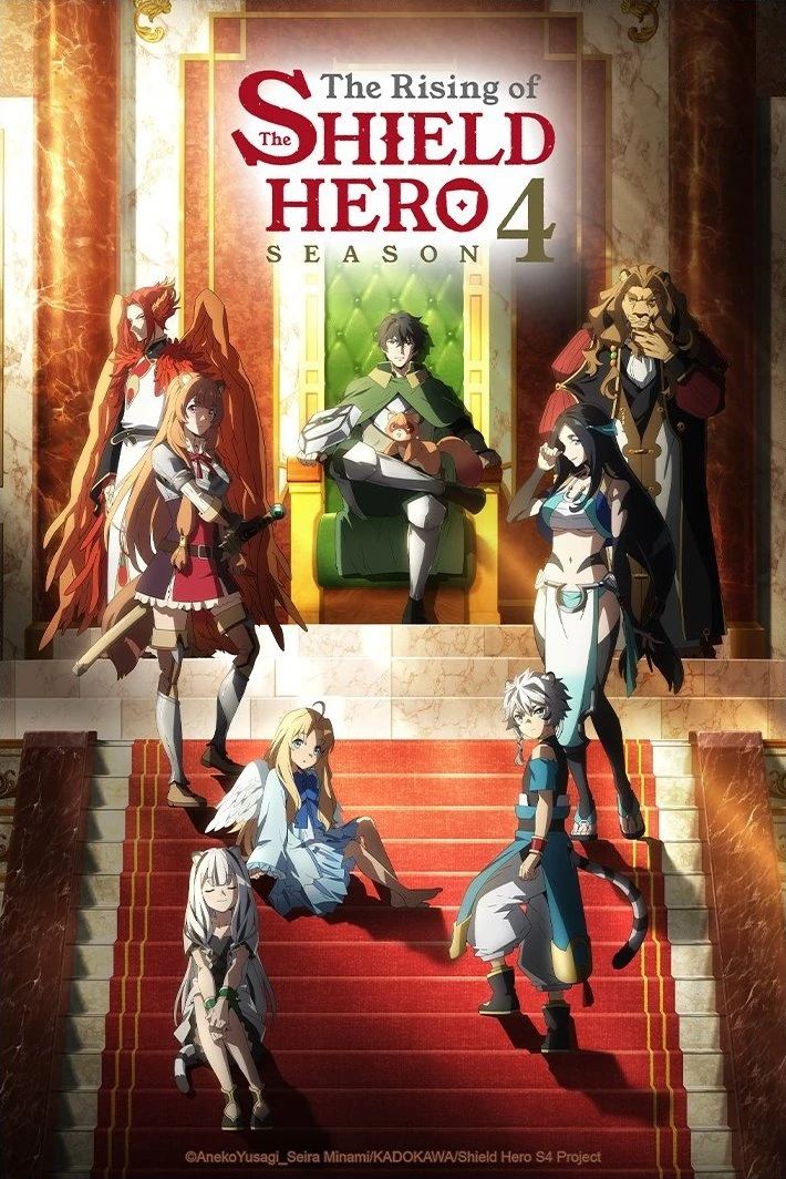 Sự Trỗi Dậy Của Khiên Hiệp Sĩ (Phần 4) | The Rising Of The Shield Hero (Season 4) (2025) Sự Trỗi Dậy Của Khiên Hiệp Sĩ (Phần 4) | The Rising Of The Shield Hero (Season 4) (2025)