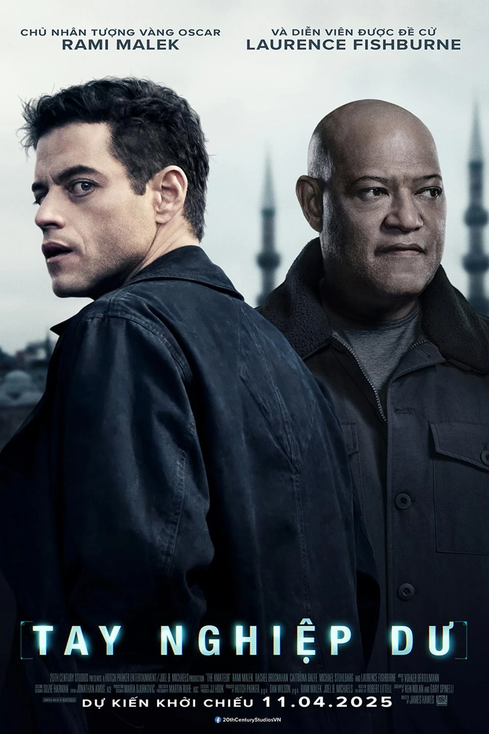 Tay Nghiệp Dư | The Amateur (2025) Tay Nghiệp Dư | The Amateur (2025)