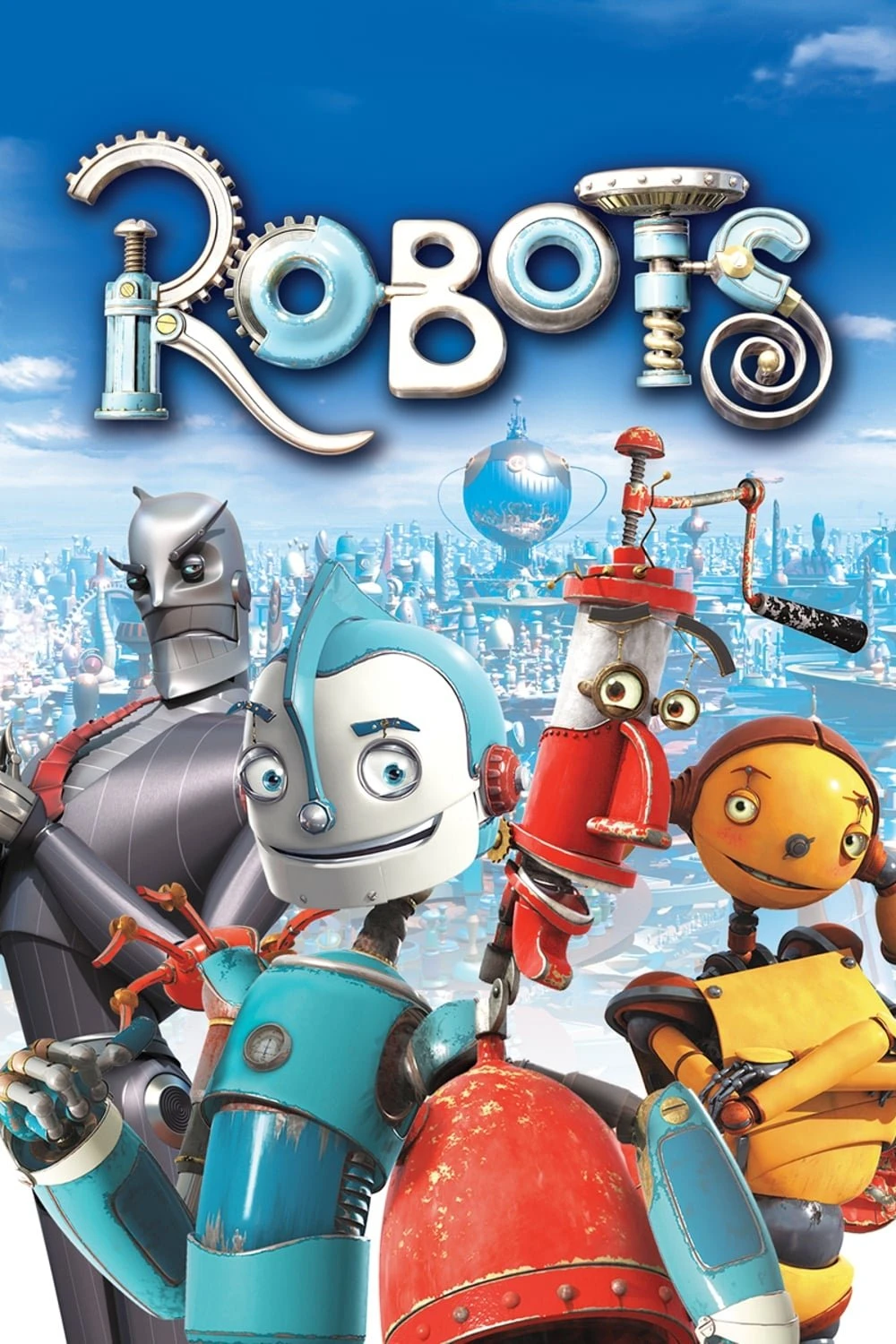 Thành Phố Robot | Robots (2005) Thành Phố Robot | Robots (2005)
