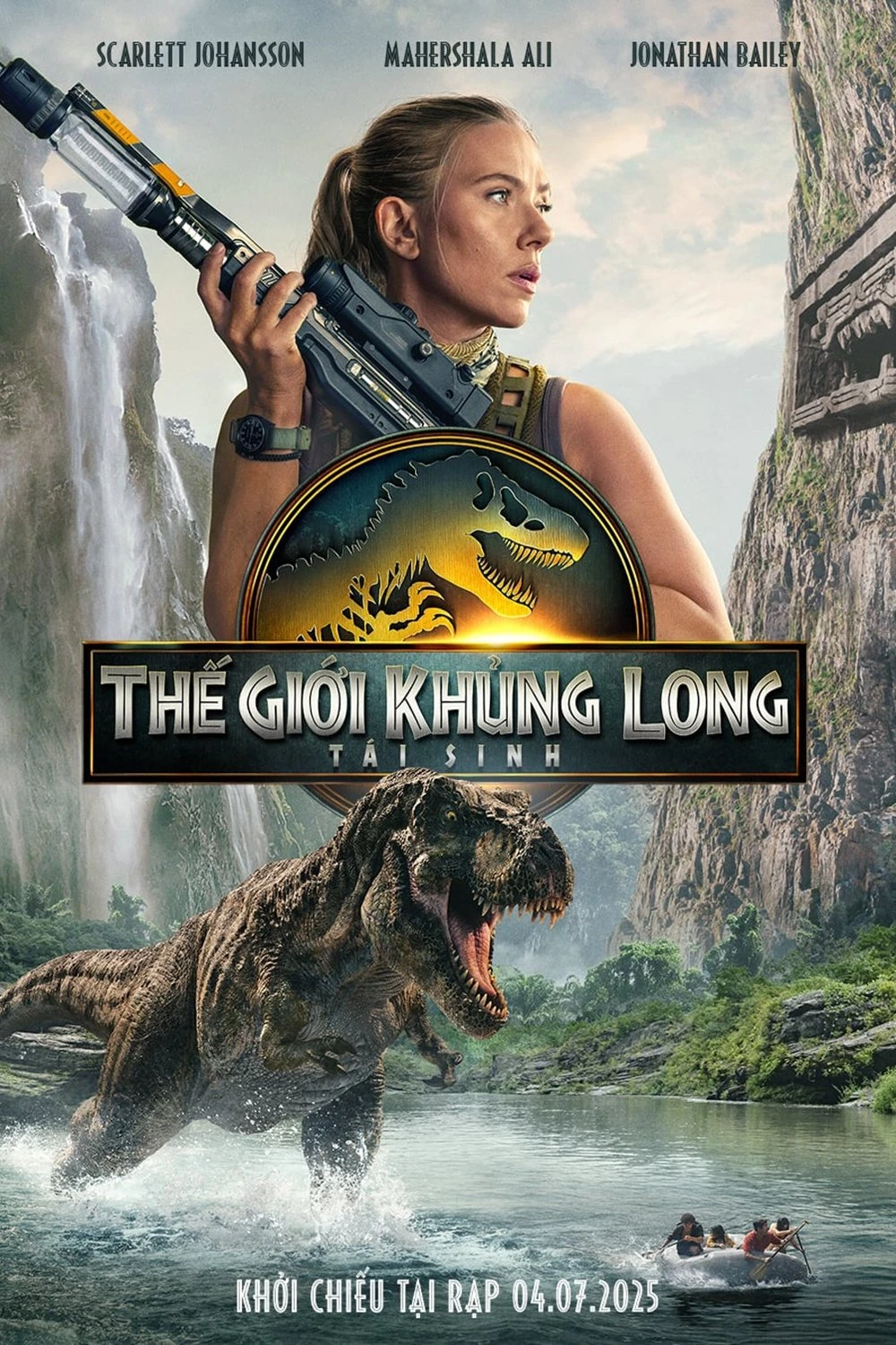 Thế Giới Khủng Long: Tái Sinh | Jurassic World Rebirth (2025) Thế Giới Khủng Long: Tái Sinh | Jurassic World Rebirth (2025)