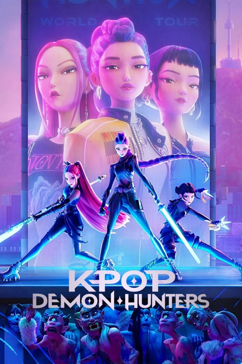 Thợ Săn Quỷ Kpop | KPop Demon Hunters (2025)