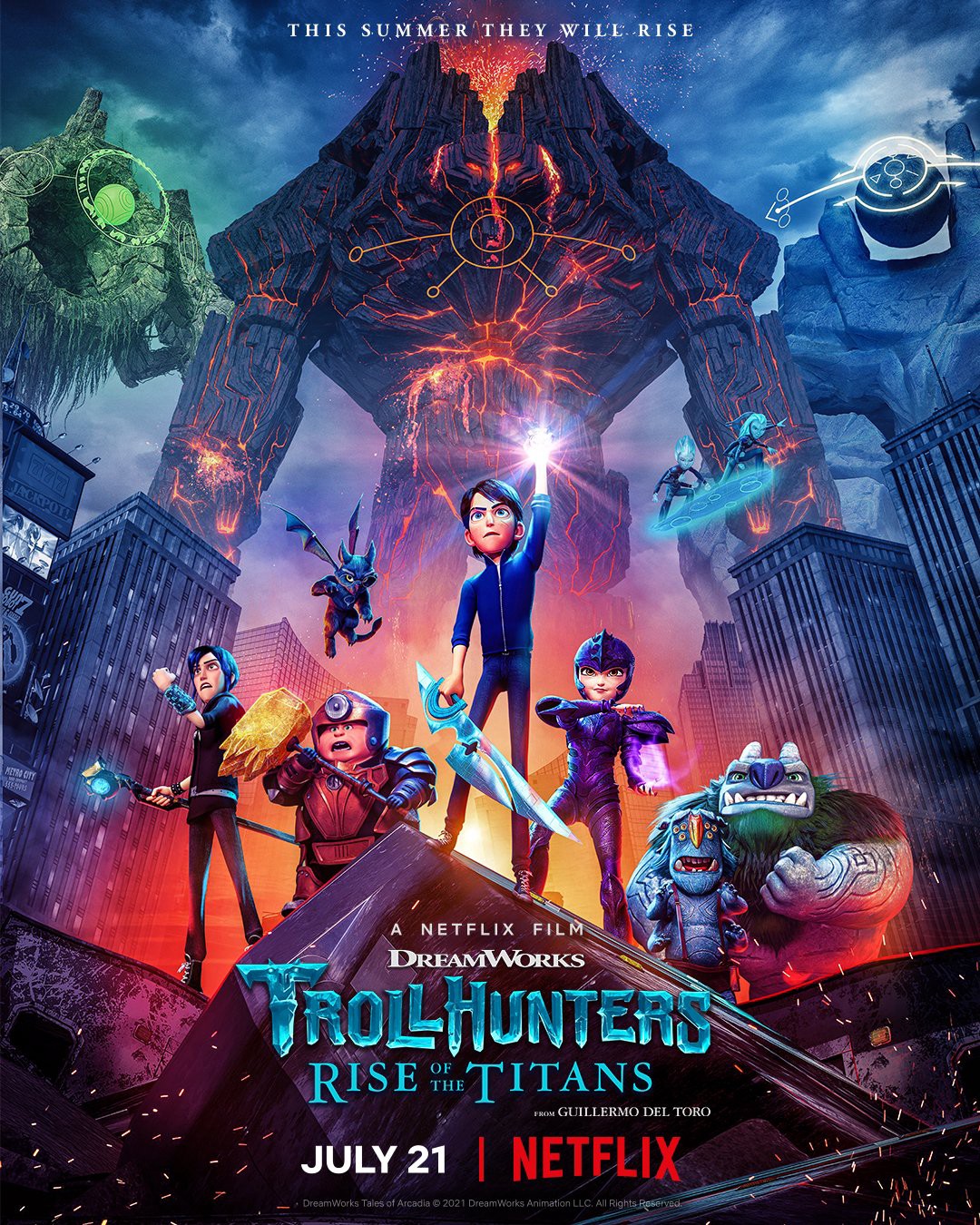 Thợ Săn Yêu Tinh: Titan Trỗi Dậy | Trollhunters: Rise of the Titans (2021)