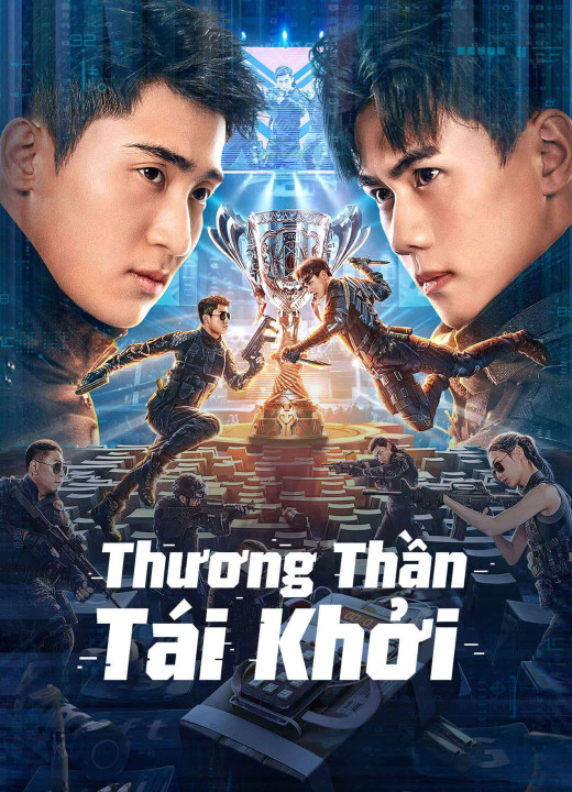 Thương Thần Tái Khởi | CROSS THE BATTLEFIELD (2023)
