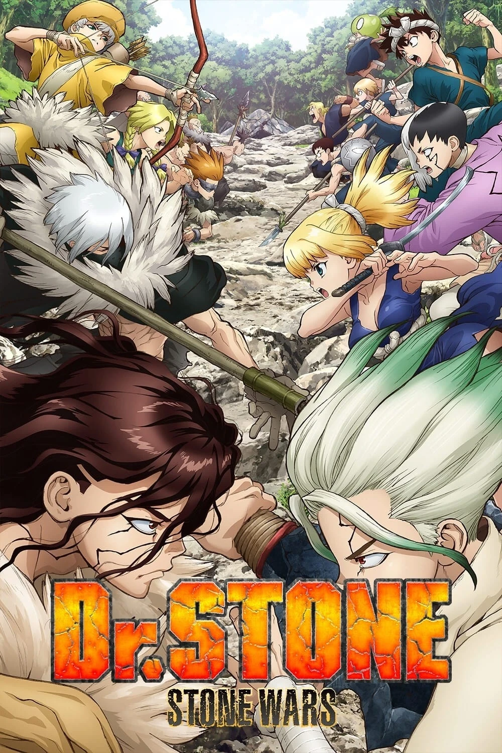 Tiến Sĩ Đá: Hồi Sinh Thế Giới (Phần 2) | Dr. STONE (Season 2) (2021)