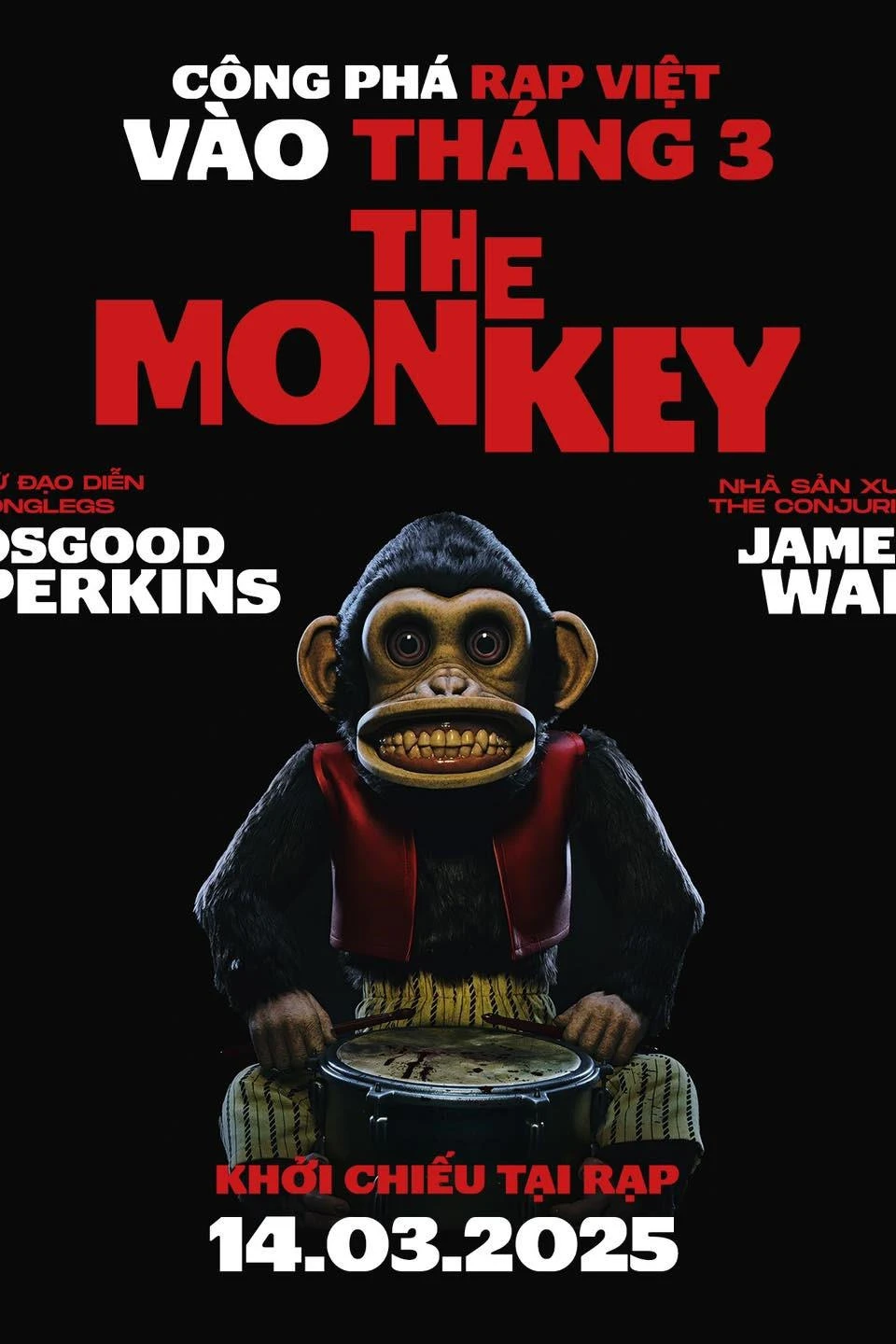 Tiếng Vọng Kinh Hoàng | The Monkey (2025) Tiếng Vọng Kinh Hoàng | The Monkey (2025)