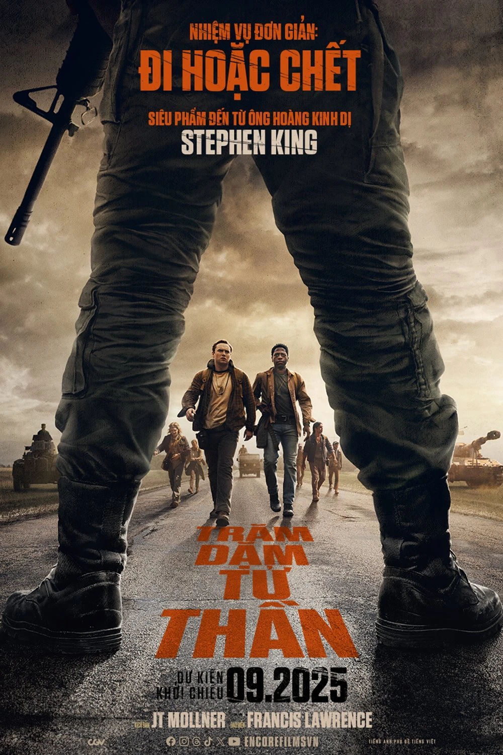 Trăm Dặm Tử Thần | The Long Walk (2025)