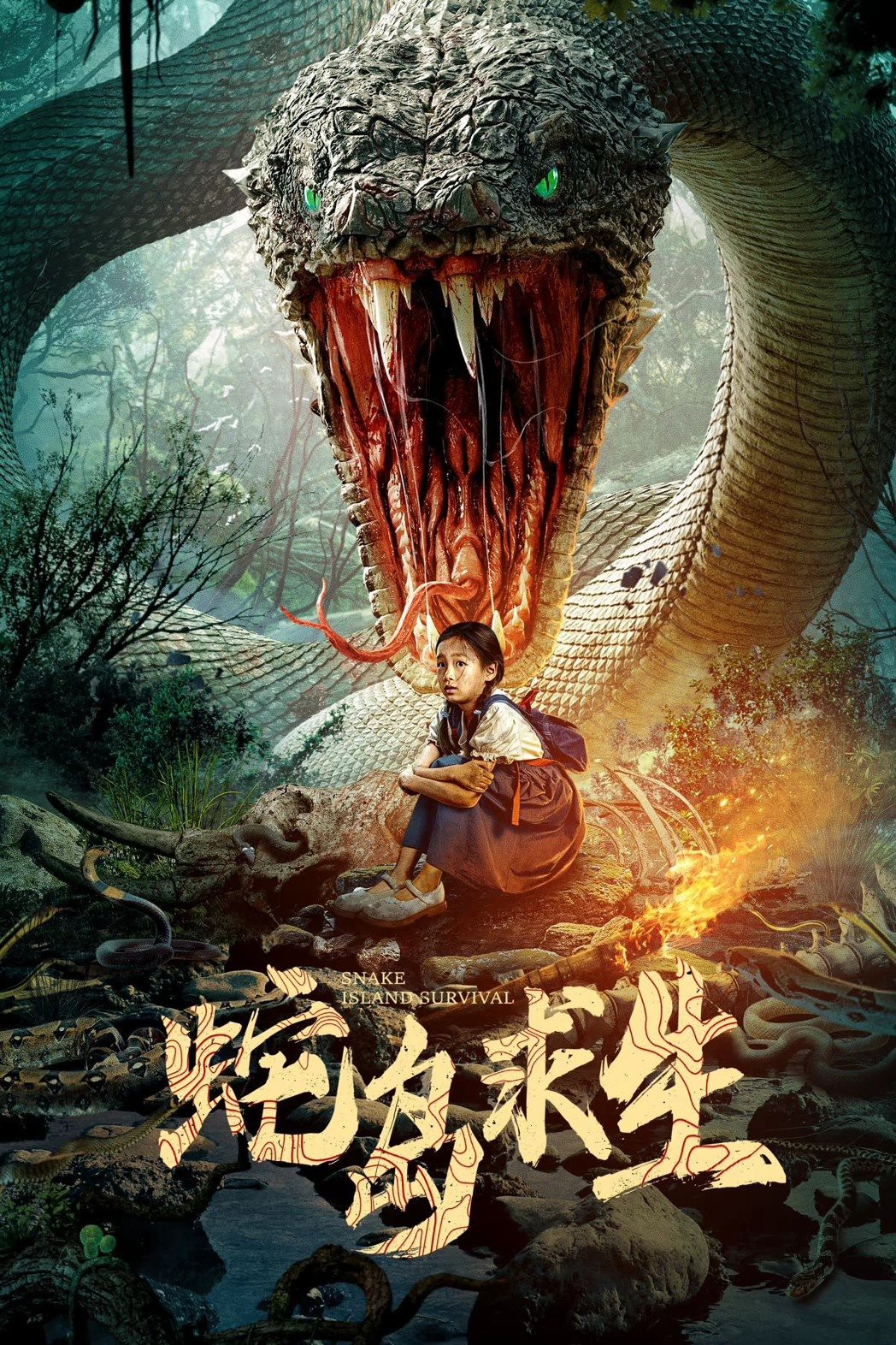 Trốn Thoát Khỏi Đảo Rắn | Snake Island Survival (2025)