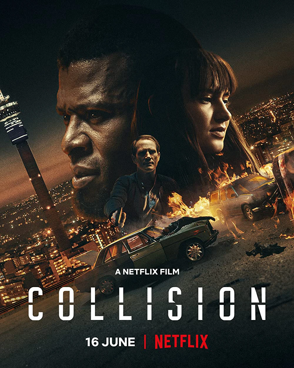 Xung đột Johannesburg | Collision (2022)